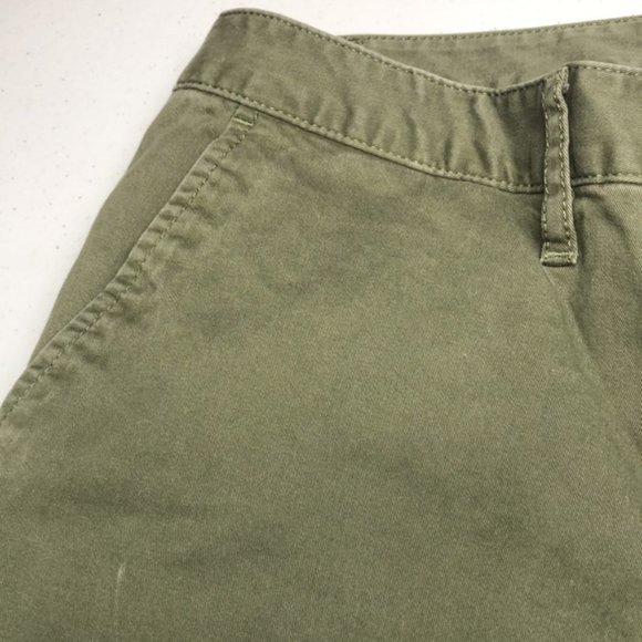 LIKE NEW CLASSIC VANS KHAKI COTTON SLACKS 11/30x30 ⭐️ - Picture 6 of 11